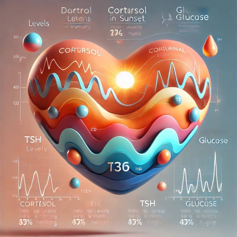 اهمیت تغییرات Diurnal در آزمایش‌ها