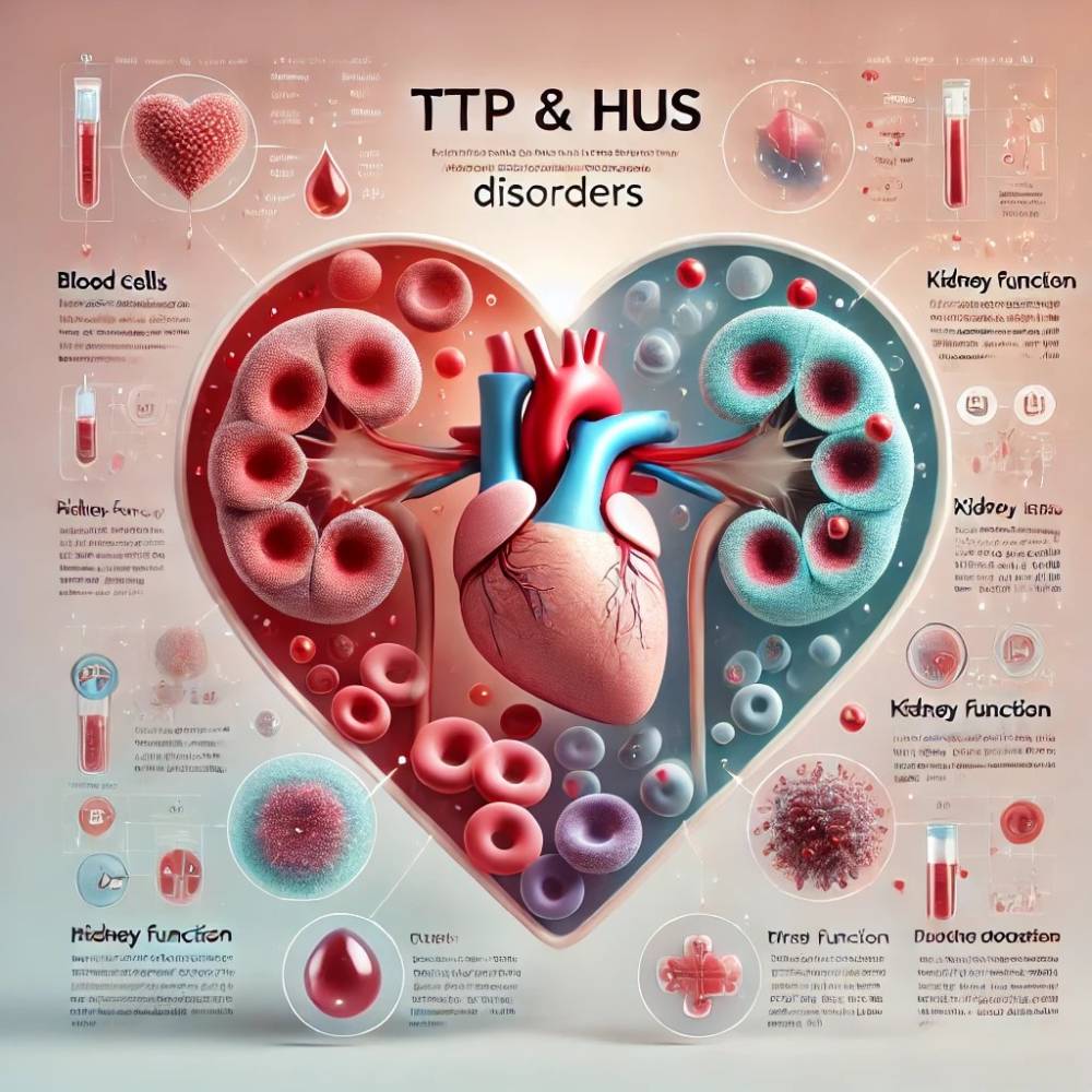 TTP و HUS: بیماری‌های خونی نادر و جدی